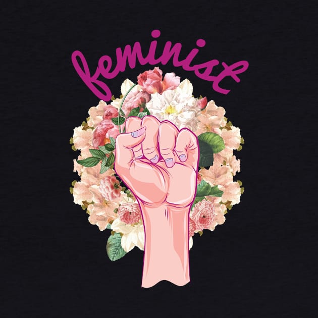 Feminist Girlpower Equality Movement by avshirtnation